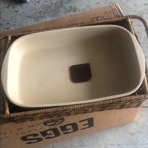 Pampered Chef lasagna pan!  Never used